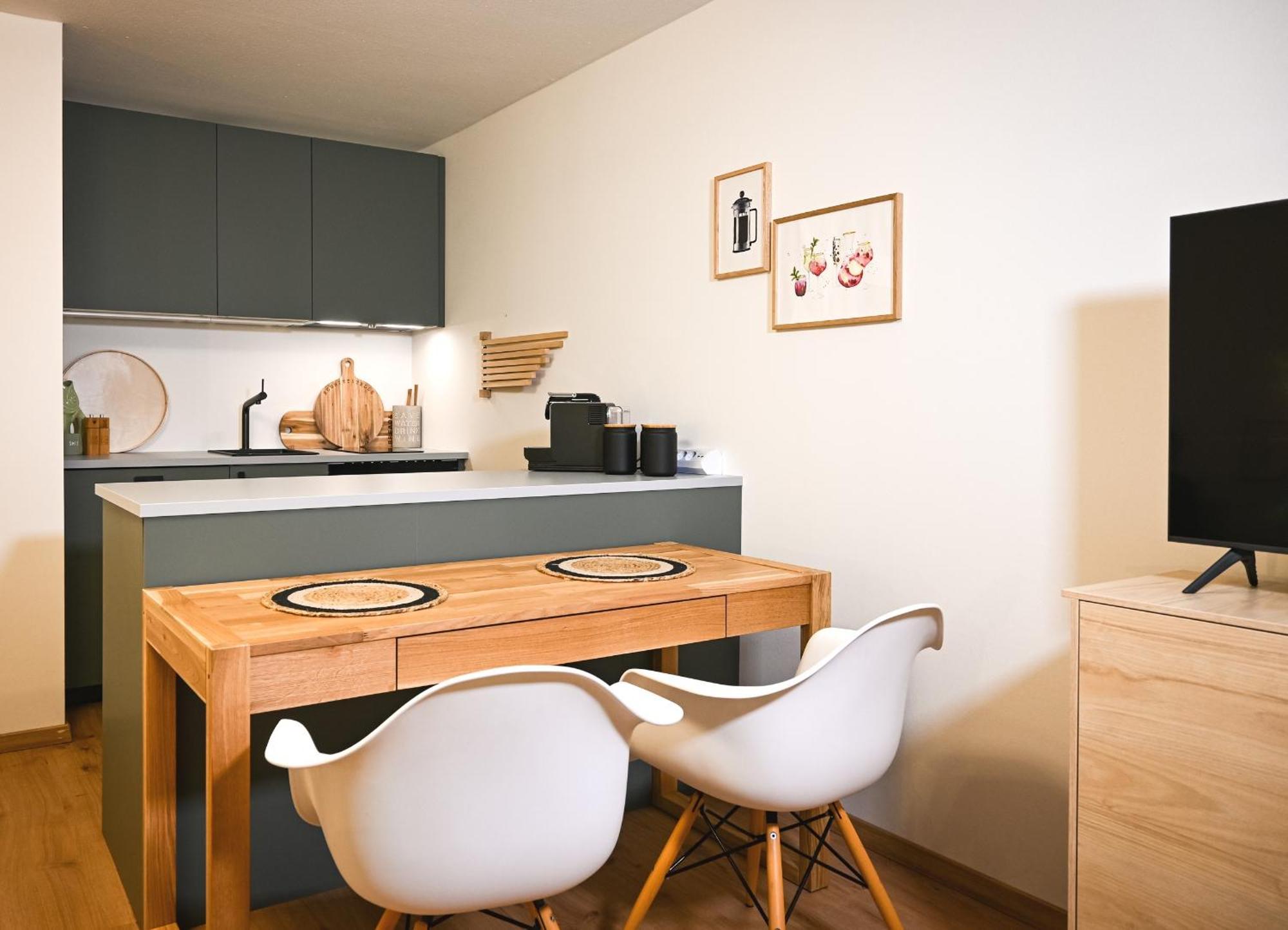 Studio Am Duernbach - Modern, Ruhig & Zentral Am Schliersee Mit Parkplatz 외부 사진
