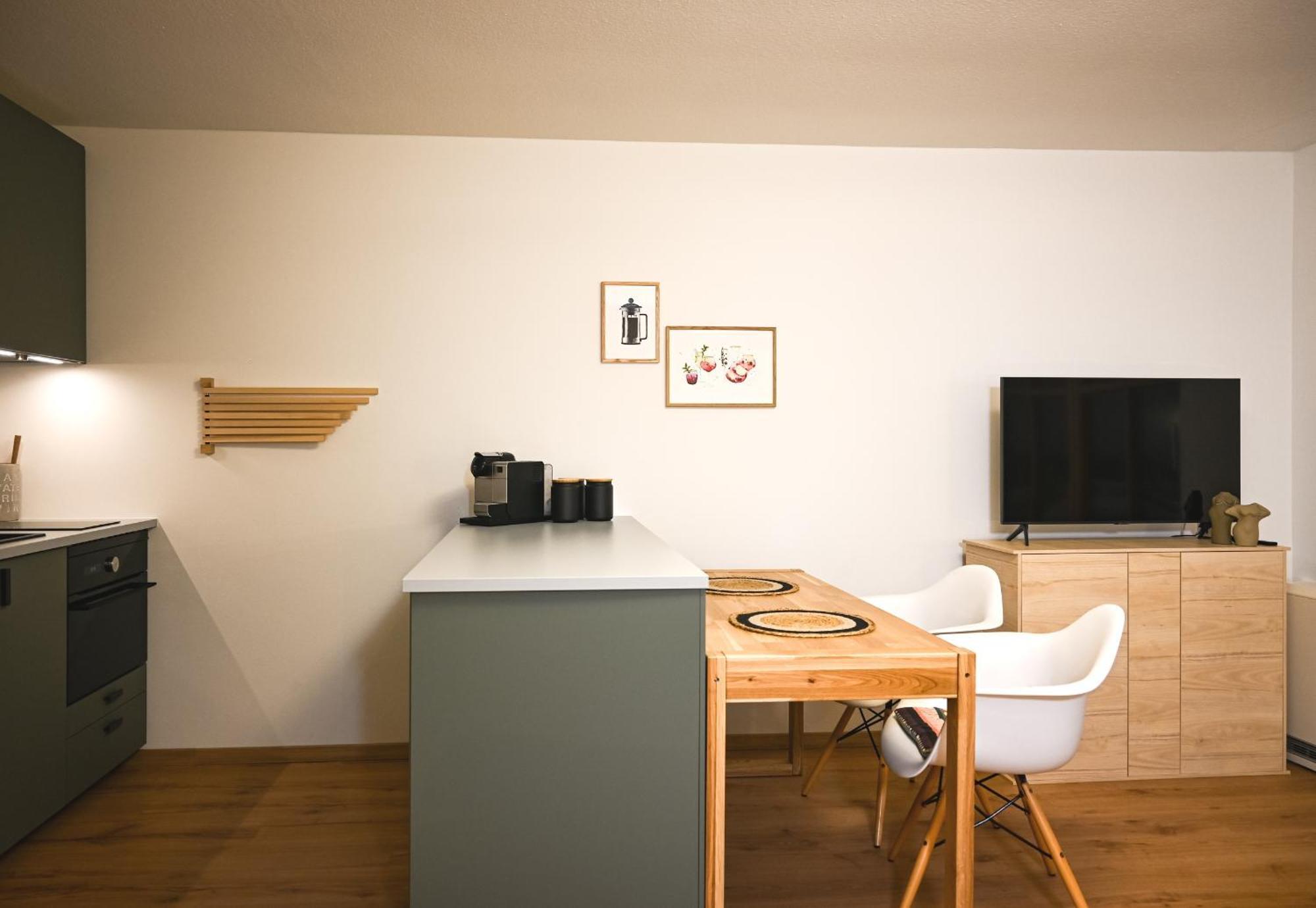 Studio Am Duernbach - Modern, Ruhig & Zentral Am Schliersee Mit Parkplatz 외부 사진