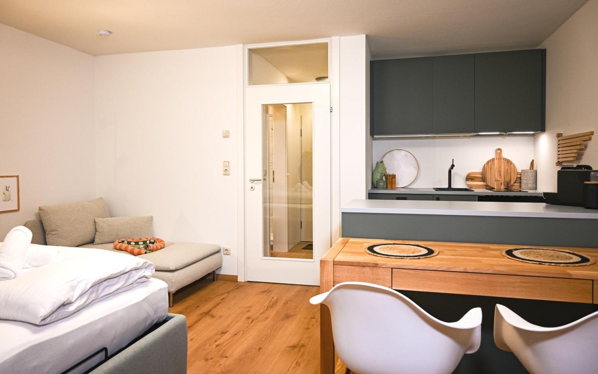 Studio Am Duernbach - Modern, Ruhig & Zentral Am Schliersee Mit Parkplatz 외부 사진
