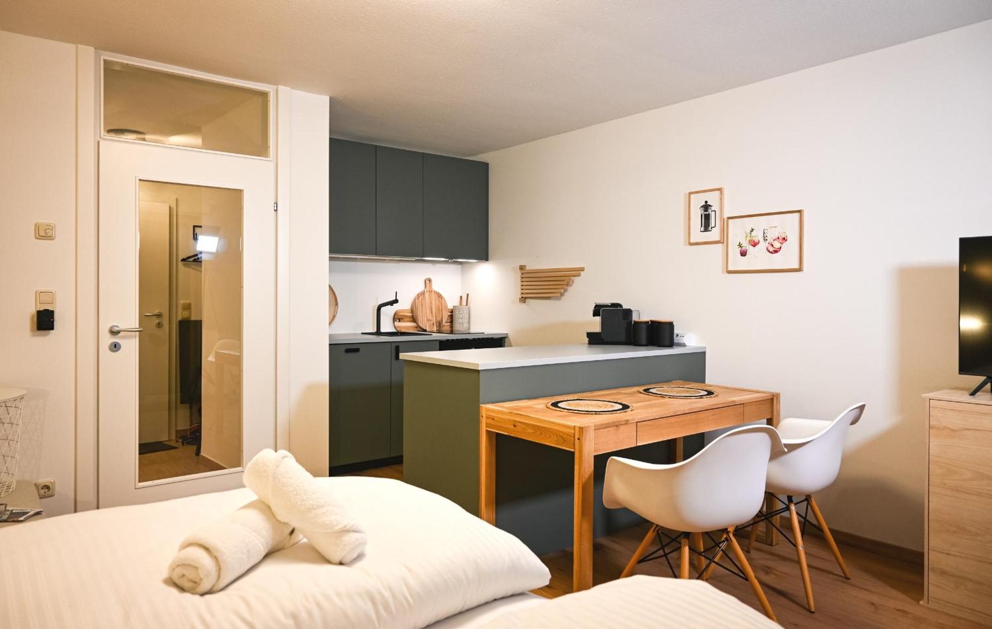 Studio Am Duernbach - Modern, Ruhig & Zentral Am Schliersee Mit Parkplatz 외부 사진
