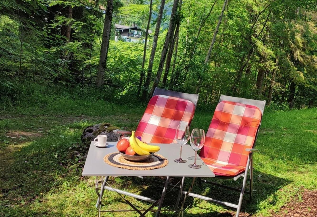 Studio Am Duernbach - Modern, Ruhig & Zentral Am Schliersee Mit Parkplatz 외부 사진