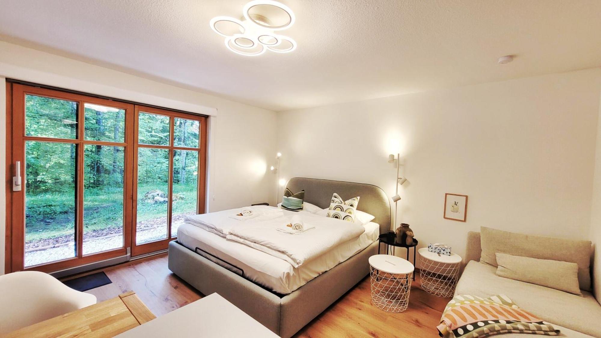 Studio Am Duernbach - Modern, Ruhig & Zentral Am Schliersee Mit Parkplatz 외부 사진