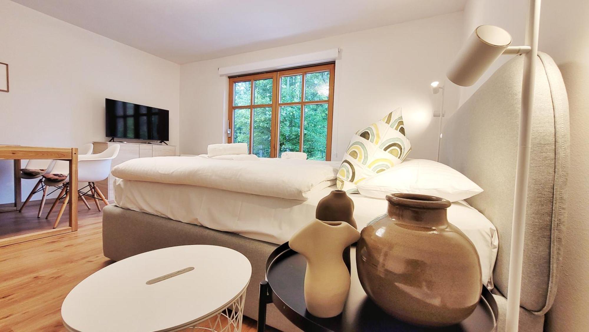 Studio Am Duernbach - Modern, Ruhig & Zentral Am Schliersee Mit Parkplatz 외부 사진